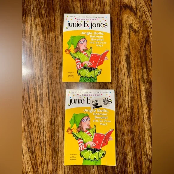 Nine Junie B. Jones Books - Picture 9 of 9